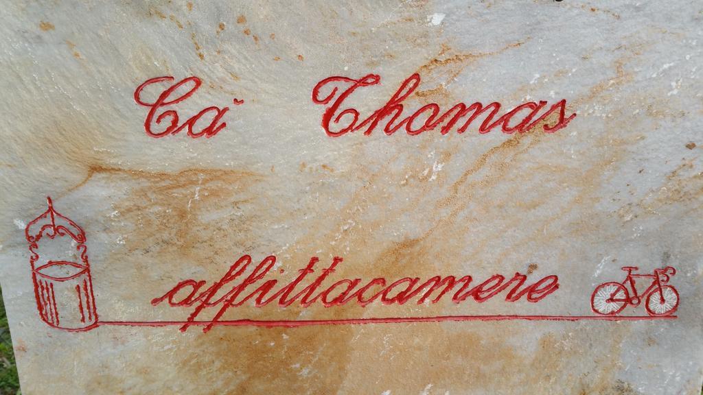 Ca Thomas Hotell Castelnuovo Magra Exteriör bild